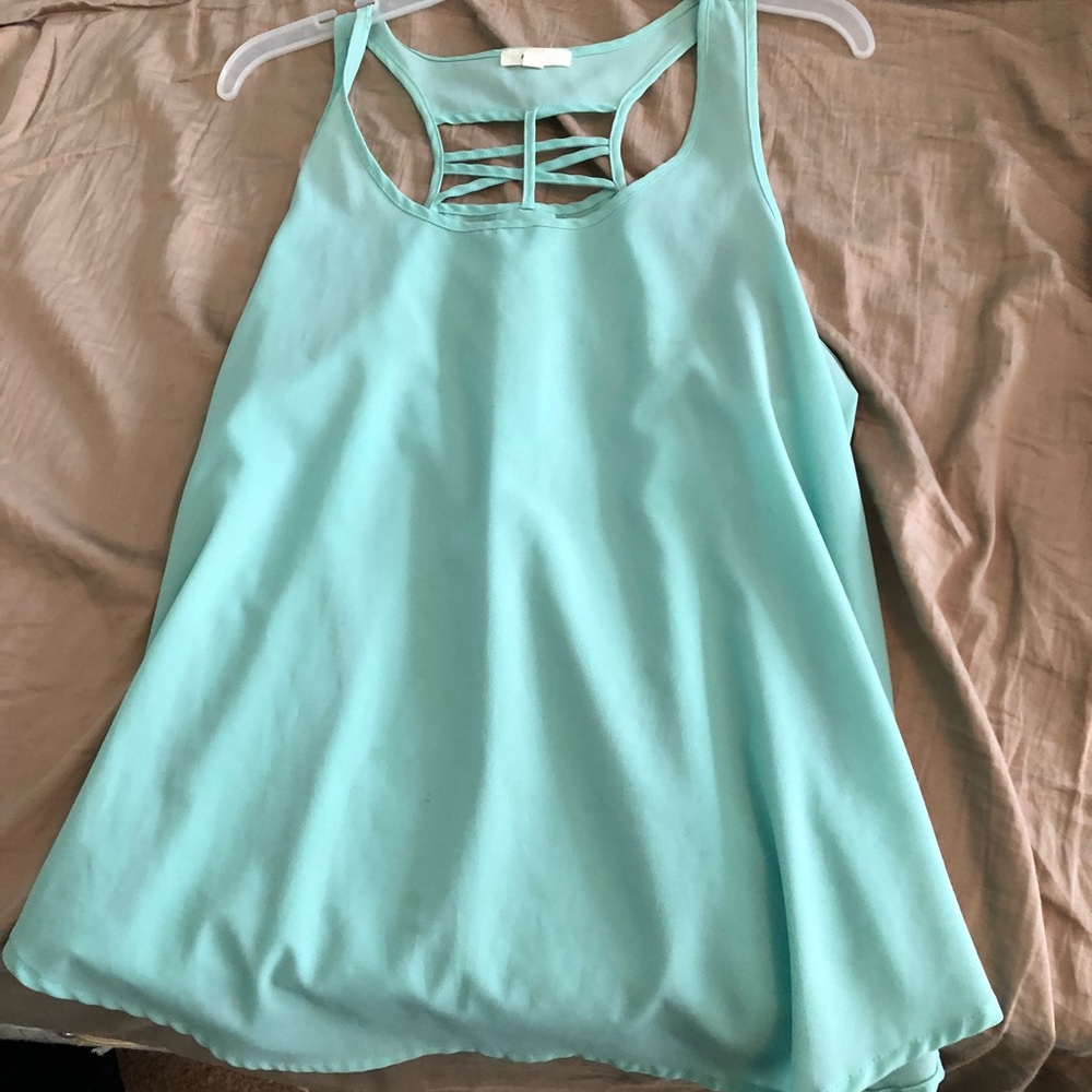 Sheer Tank Top